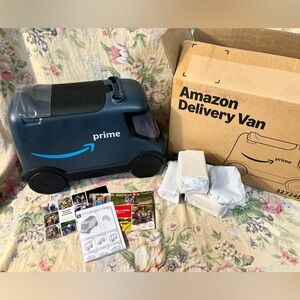 Amazon Prime Blue Delivery Ride on Van